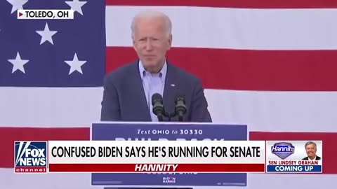 Breaking Joe Biden will run for SENATE not for PRESIDENT