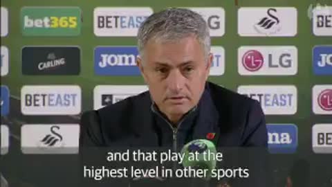 José Mourinho Post Match Interview