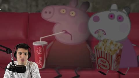 NOW PLAYING SCARY Piggy.exe videos Papa Pig Is Back