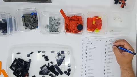 Verification of Lego sets 3367 & 6776