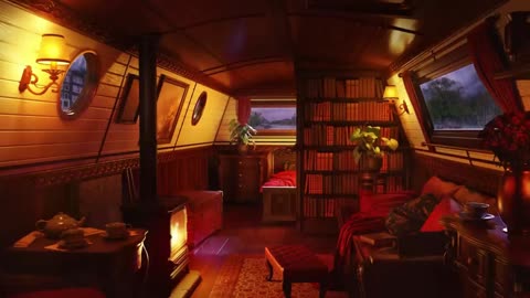 Houseboat Ambience