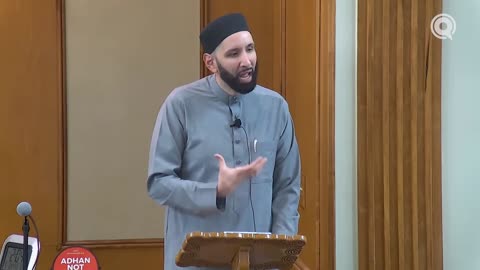 Feeling Paralyzed by Stress and Fitna? | Khutbah with Dr. Omar Suleiman