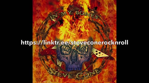 My Discography Episode 12: In My Bones Steve Cone Rock N Roll Music