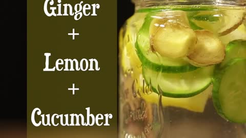 5 Day Fat Burning Detox Water Challenge