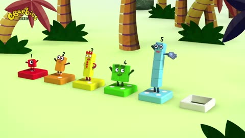 Numberblocks - Combinations _ Learn to Count _ Learning Blocks