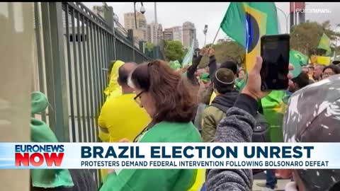 Brazil_ Jair Bolsonaro reportedly concedes election defeat amid severe unrest