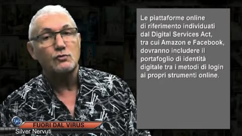 IDENTITA' DIGITALE IN ARRIVO. Fuori dal Virus n.851.SP