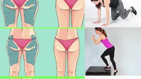 Easy workout for reduce Hip fat at home.