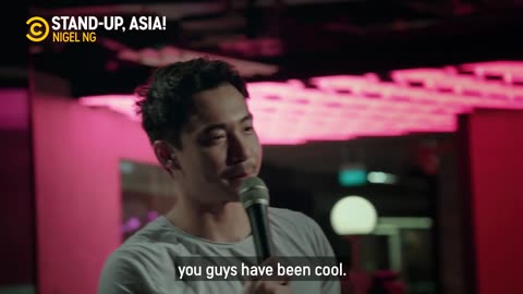 Nigel NG On Getting Spanked As A Kid (Sub Indonesia) - Stand-Up, Asia! Season 4