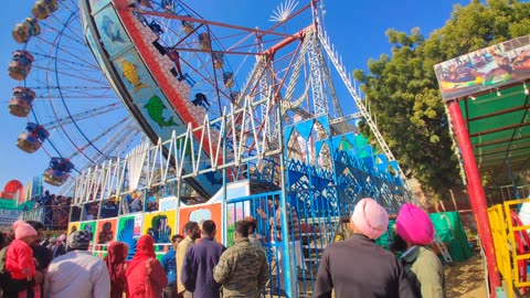 Grand fair in india less heart people dont watch this