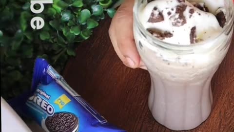 Oreo milkshake