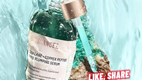 Biossance Squalane Copper Peptide Rapid