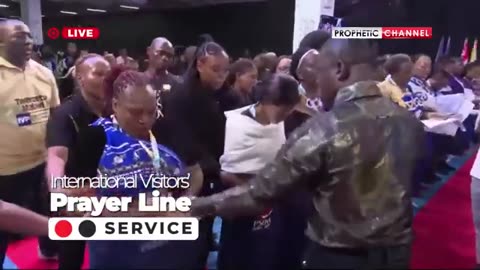 International Visitors Prayer Line LIVE ECG - The Jesus Nation Church 01.07.2024