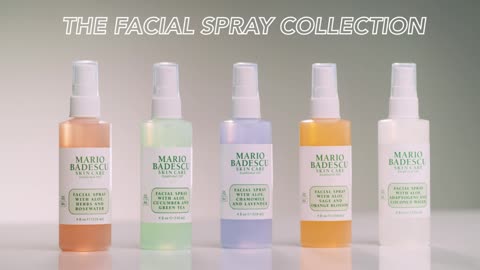 Mario Badescu Facial Spray with Aloe, Herbs and Rose Water for All Skin Types