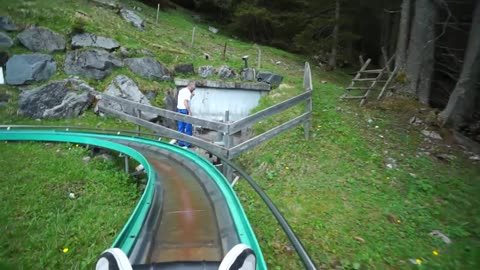 Switzerland Mountain Coaster