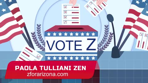 Paola Tulliani Z for Arizona Governor