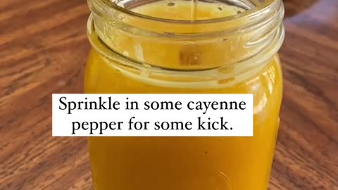 How to make Immunity Boost Shots