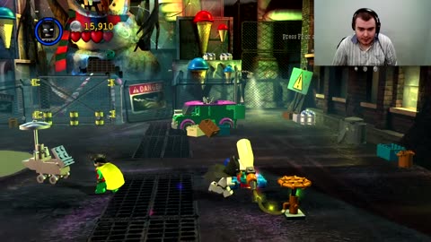 Lego Batman the videogame Gameplay Walkthrough Part 2