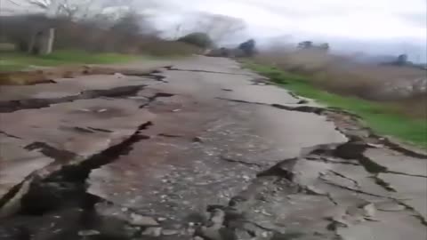 The land is breaking apart in Brazil. Gramado splits and families flee