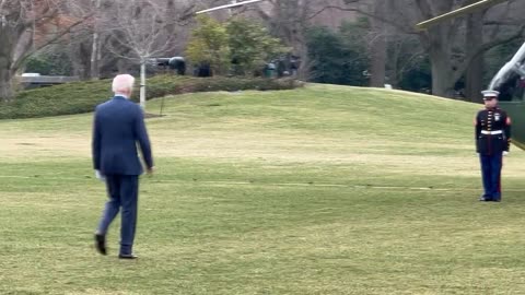 Biden departs for Walter Reed Medical Center for his annual physical