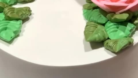 Stunning birthday cake decorating technique 💝💝 #shorts (7)