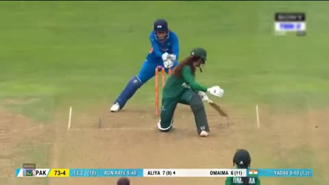 India v/Pakistan cricket | # woman cricketT20 highlights match #nandkishor Chakrawarti