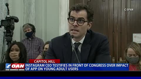 Instagram CEO testifies in front of Congress over impact of app on young adult users