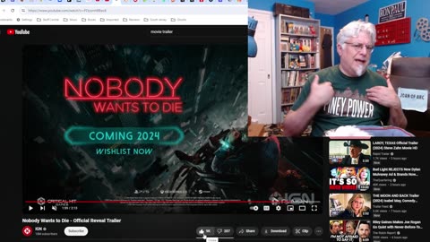 A Screenwriter's Rant: Nobody Wants to Die Trailer Reaction