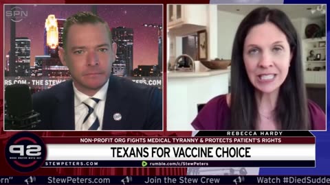 Non-Profit Org Fights MDICAL TYRANN Texans For Vaccine Choice FIGHT AGAINST BIG PHARMA