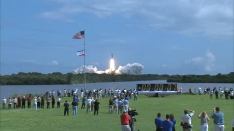 NASA rocket launch