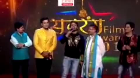 Khesari lal yadav Won Award