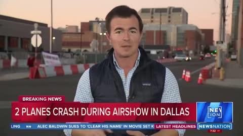 2 planes crash during Dallas airshow _ NewsNation Prime