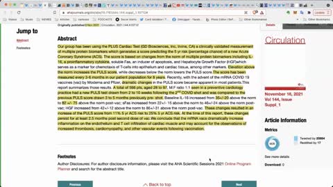 TLAV Circulation Magazine mRNA COVID Vaccines Dramatically Increase Inflammation Vaxed Deaths Higher