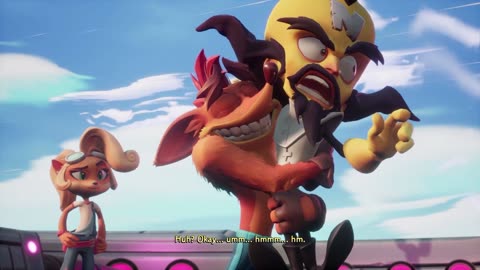 Crash Bandicoot 4: It's About Time - Neo Cortex Boss Fight