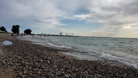 Goderich Main Beach Ontario Canada