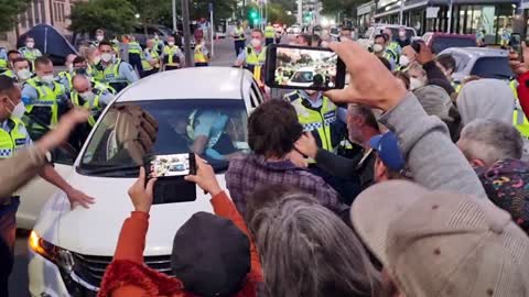 Choreographed Police Attack in Ottawa: False Flag