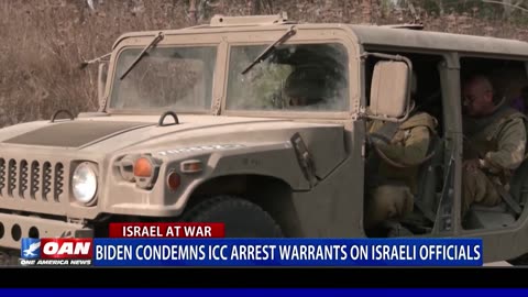 Biden Condemns ICC Arrest Warrants On Israeli Officials