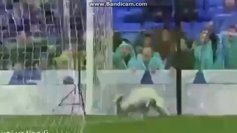 Ronaldo amazing header goal vs Sporting