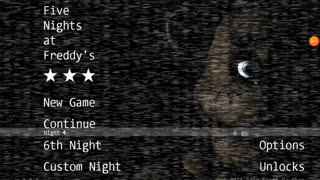 FNAF Night 4 BEAT!