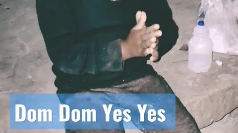 Dom Dom yes yes || viral music || cute kids