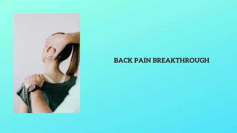 Use Relaxing Movement Daily 2 Improve Posture n Reduce Back Pain #lowerbackpain #musclepain