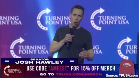 Josh Hawley's Message of Hope: Saving America Begins with Living as a Free Person