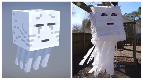 MINECRAFT IN REAL LIFE |