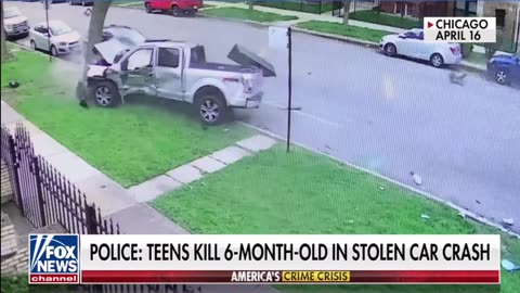 Chicago Teens Kill 6-Month-Old With A Stolen Car In Horrific Crash, Only Charged With Trespassing