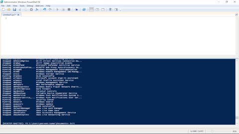 How do I access another computer using PowerShell