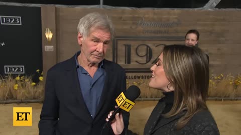 Indiana Jones 5 Harrison Ford Reacts to His REMARKABLE Transformation (Exclusive)