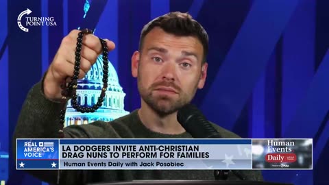 Jack Posobiec: Every Christian player on the LA Dodgers must boycott the Drag Nun award night