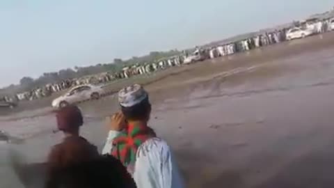 Phatan People Car Drifting in Mud @ Peshawar