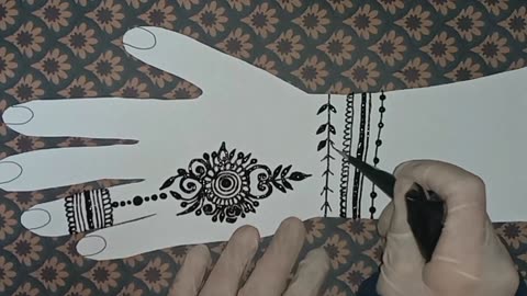 henna design | Easy henna design