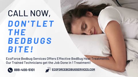 ECOFORCE BEDBUG SERVICES- ARIZONA AND TENNESSEE